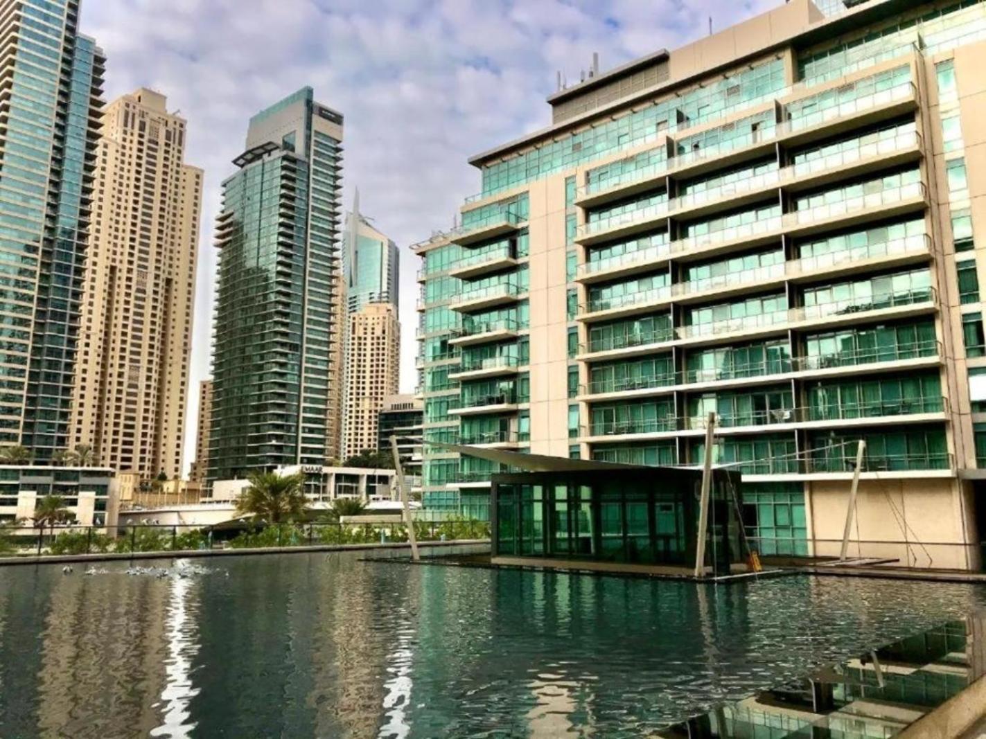 Al Majara, Tower 1, Dubai Marina Apartment Екстериор снимка
